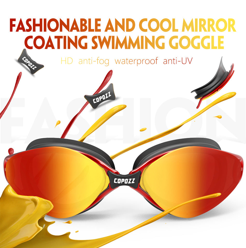 Goggles de Natacion UV Estilo Fashion Unisex
