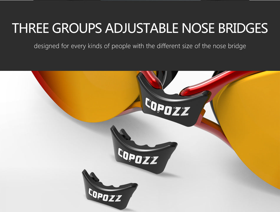 Goggles de Natacion UV Estilo Fashion Unisex