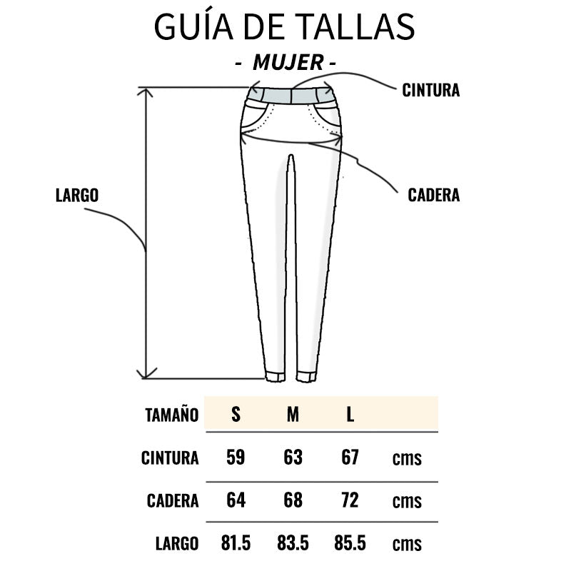 Leggings Deportivos con Bolsillos para Mujer