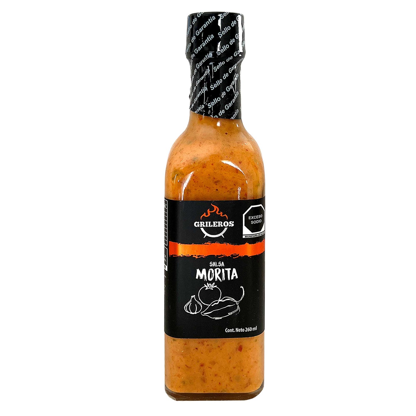 Kit 5 Salsas Gourmet Grileros