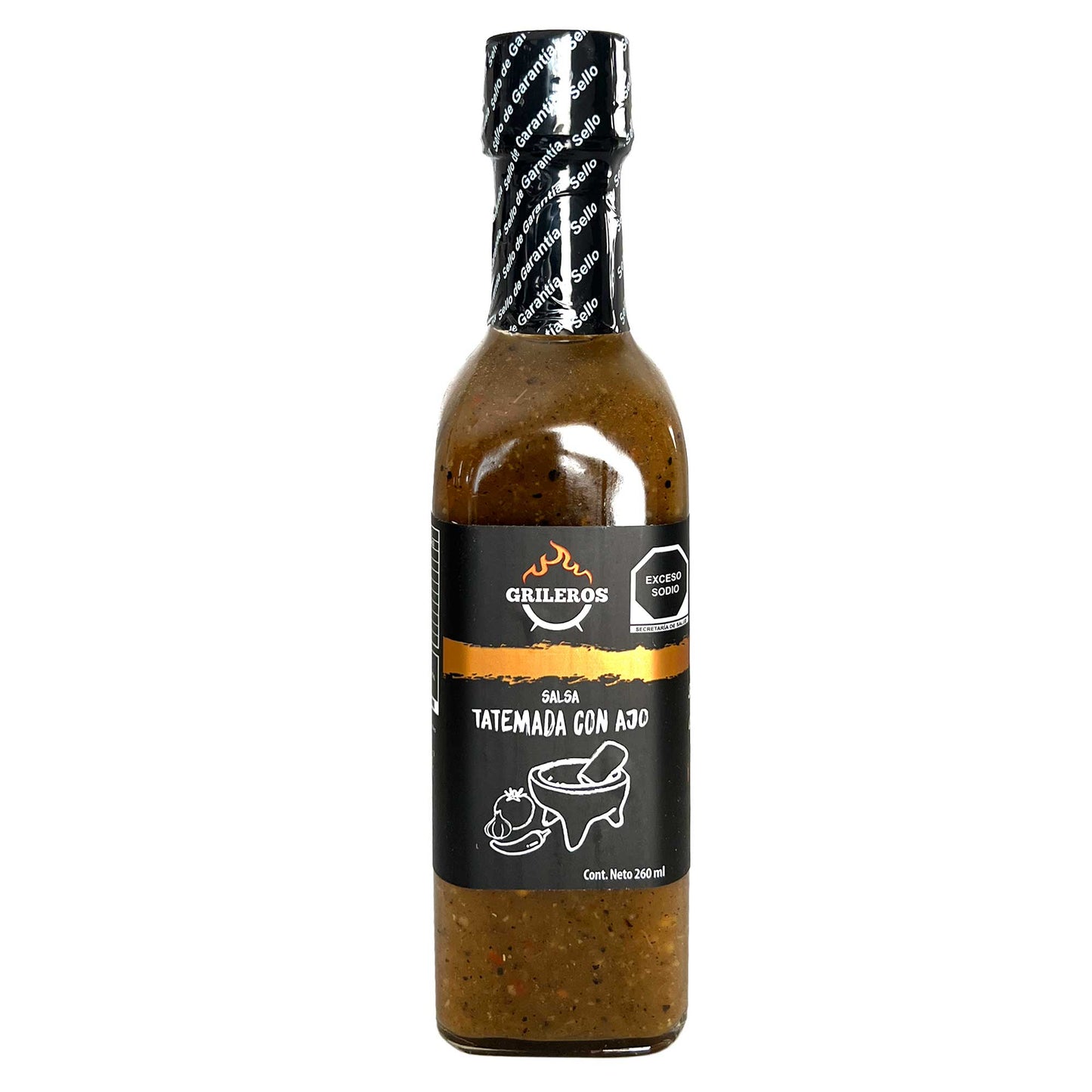 Kit 5 Salsas Gourmet Grileros