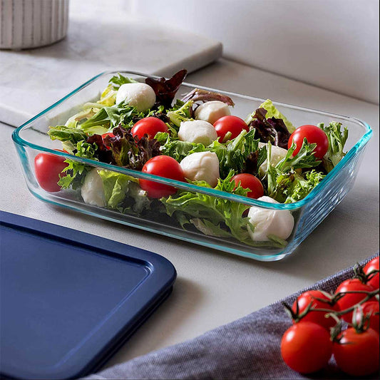 Set de Contenedores de Vidrio Pyrex 10 piezas