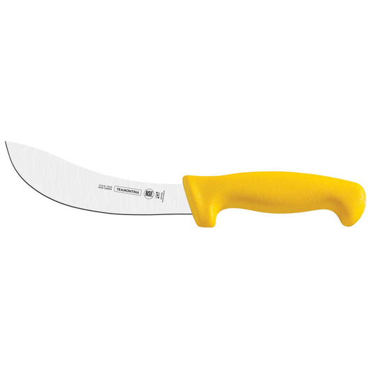 Cuchillo para despellejar 7" curvo Tramontina