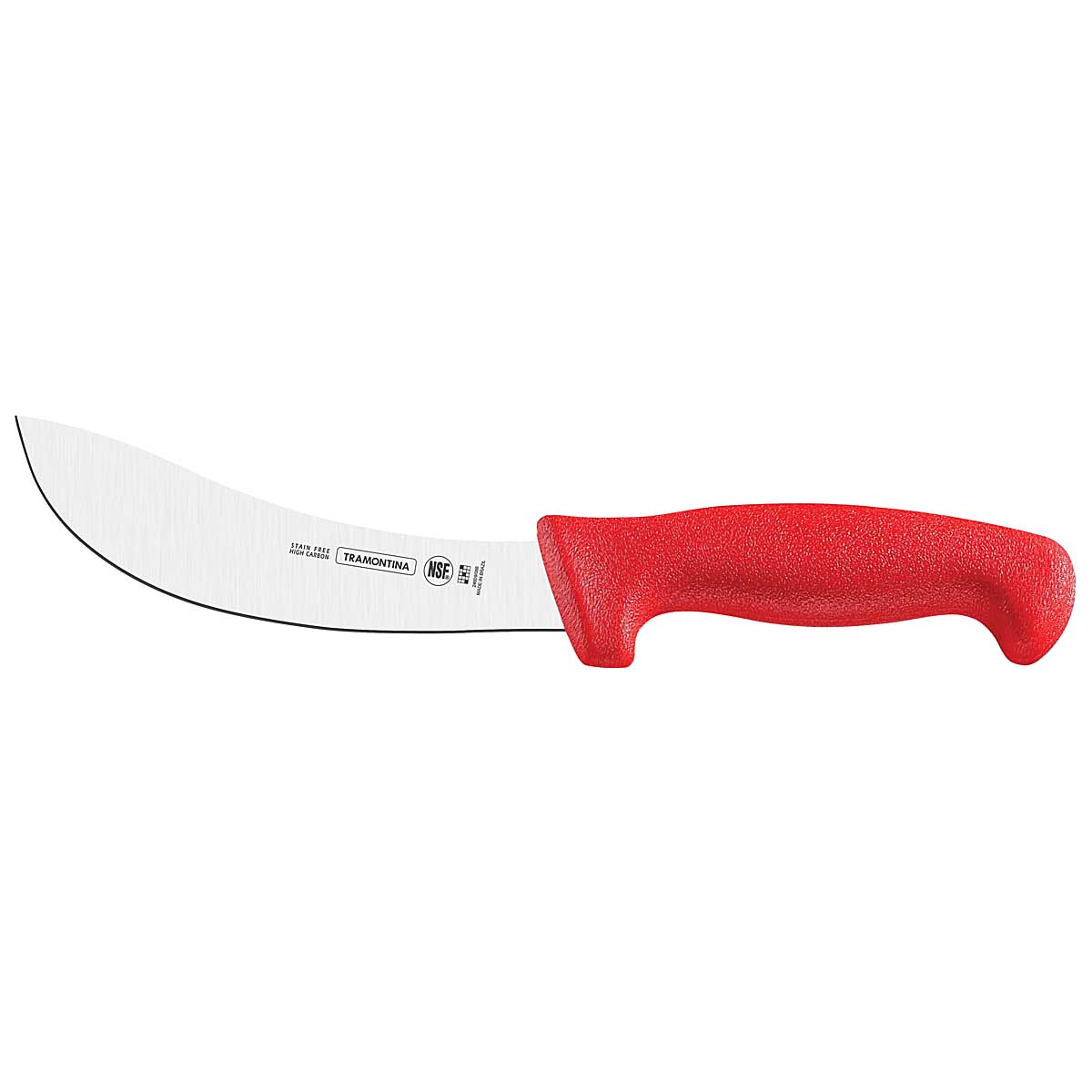 Cuchillo para despellejar 7" curvo Tramontina