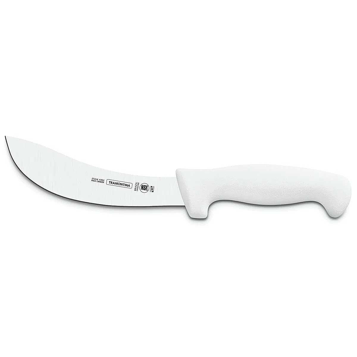 Cuchillo para despellejar 7" curvo Tramontina