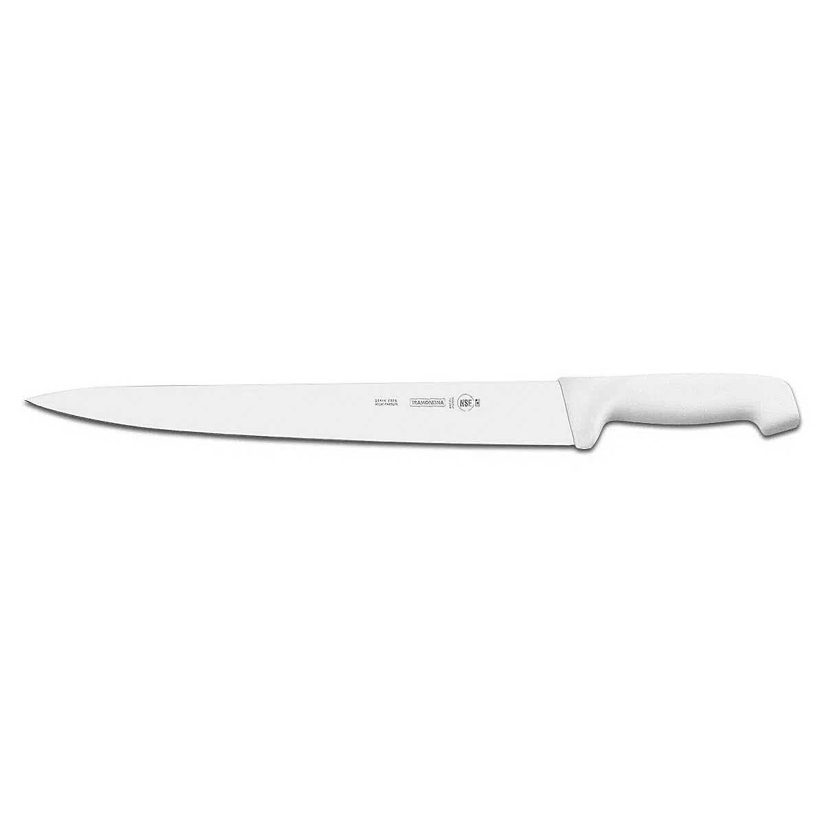 Cuchillo carnicero 14" Tramontina Profesional blanco