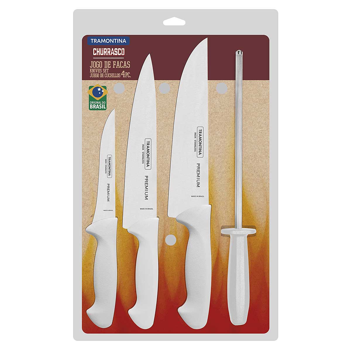 Kit para chef Tramontina 4 piezas Premium
