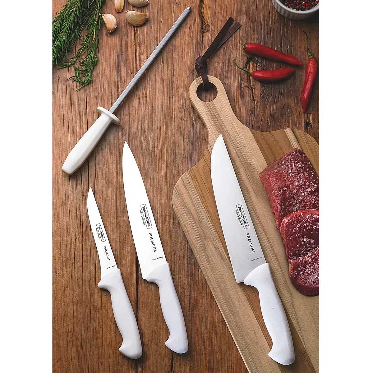 Kit para chef Tramontina 4 piezas Premium