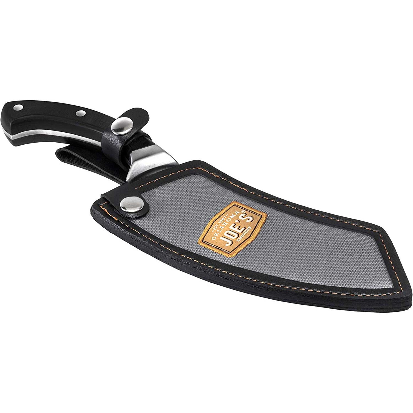 Este cuchillo, fabricado con acero al carbono de Full-Tang, ofrece una combinación perfecta de fuerza y precisión, ideal para cortar carne y picar verduras.