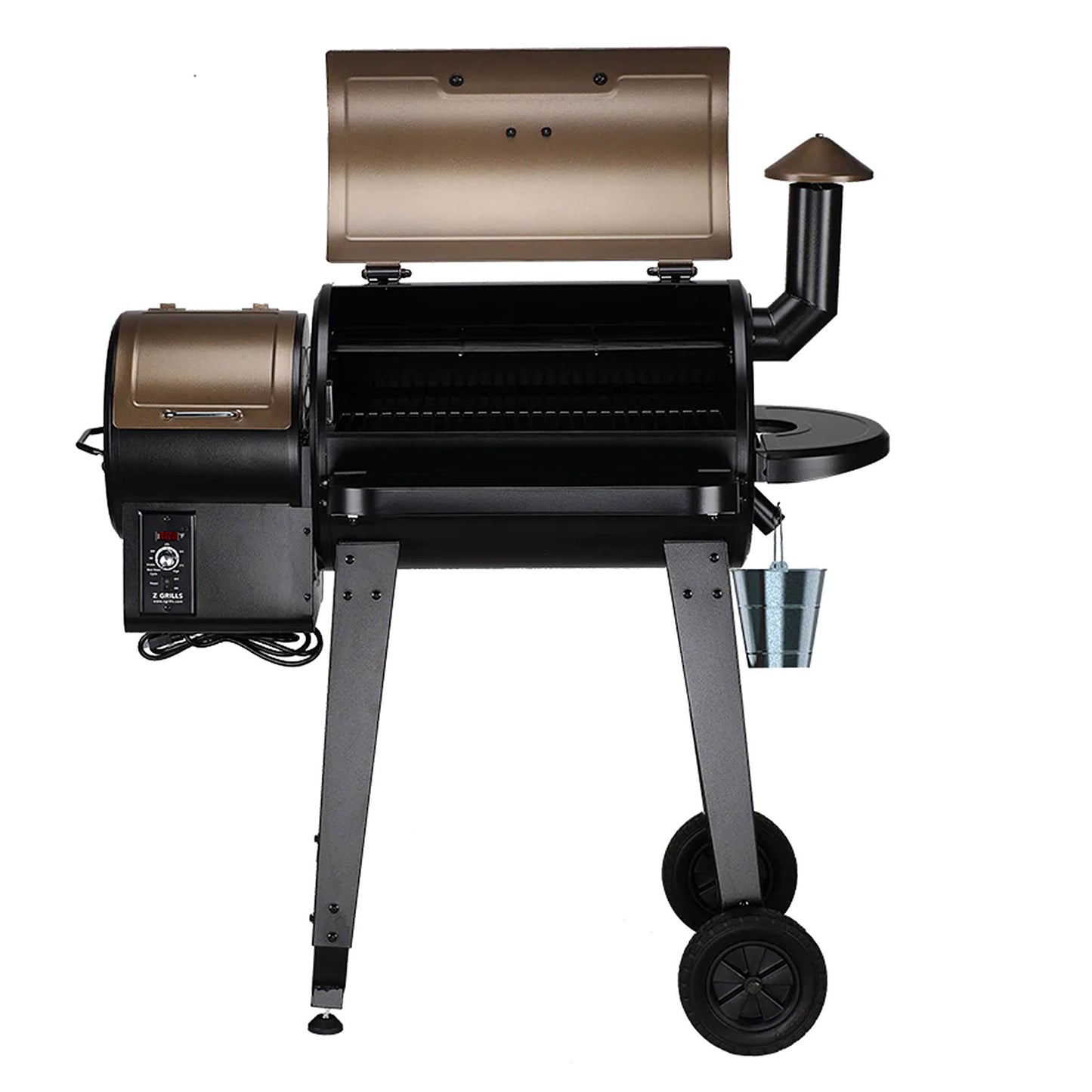 Ahumador de Pellets Z Grills color Bronce 450-A