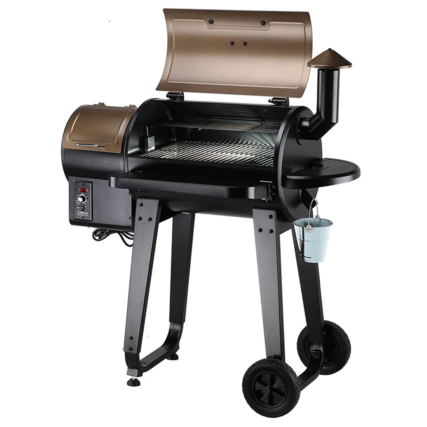 Ahumador de Pellets Z Grills color Bronce 450-A