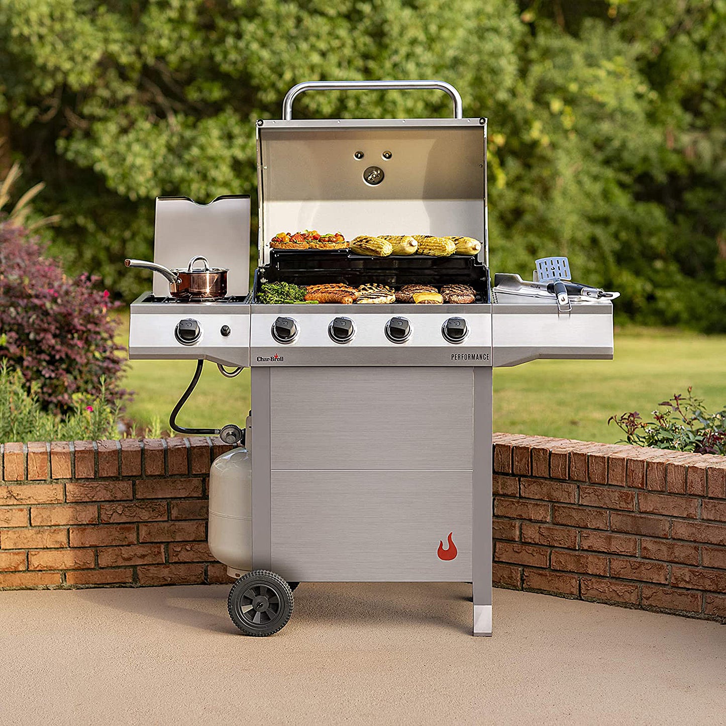 Asador de Gas Char-Broil Performance 4 Quemadores