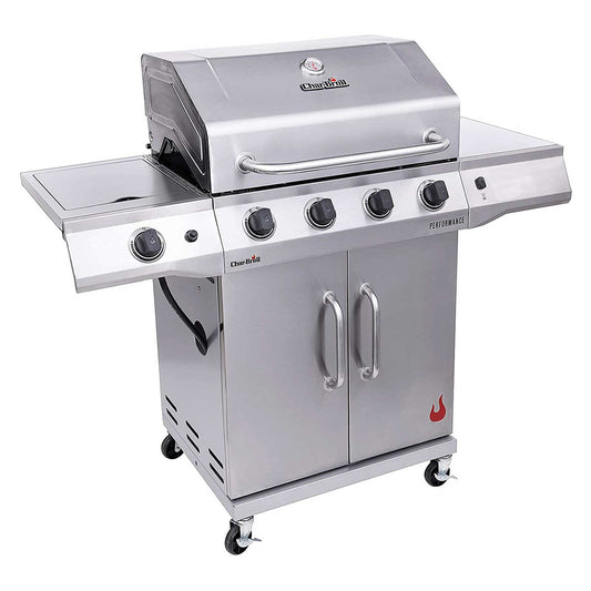 Asador de Gas Char-Broil Performance 4 Quemadores con Gabinete