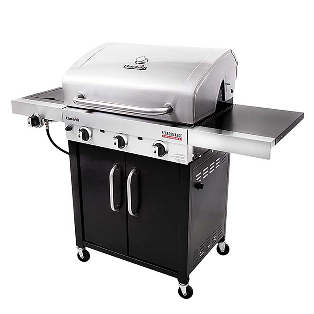 Asador de Gas Char-Broil Performance de 3 quemadores TRU-Infrared