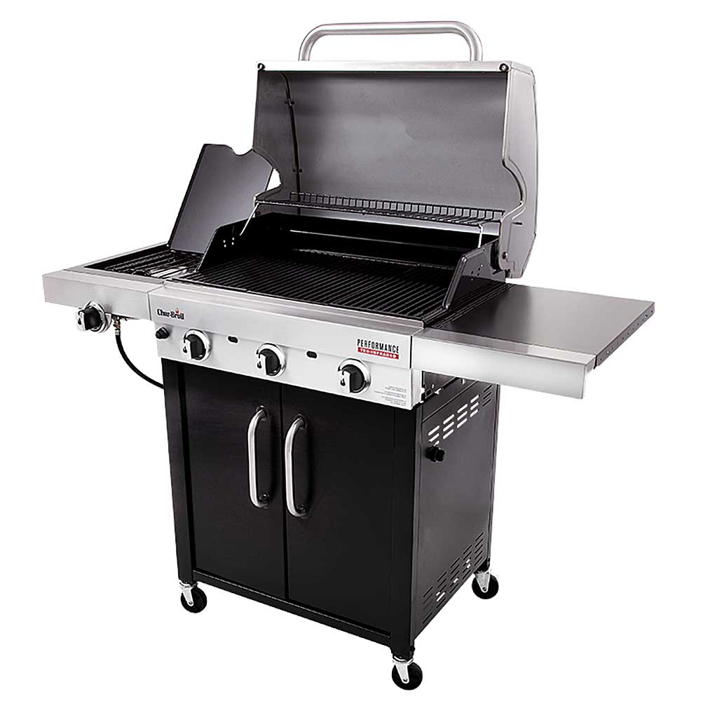 Asador de Gas Char-Broil Performance de 3 quemadores TRU-Infrared