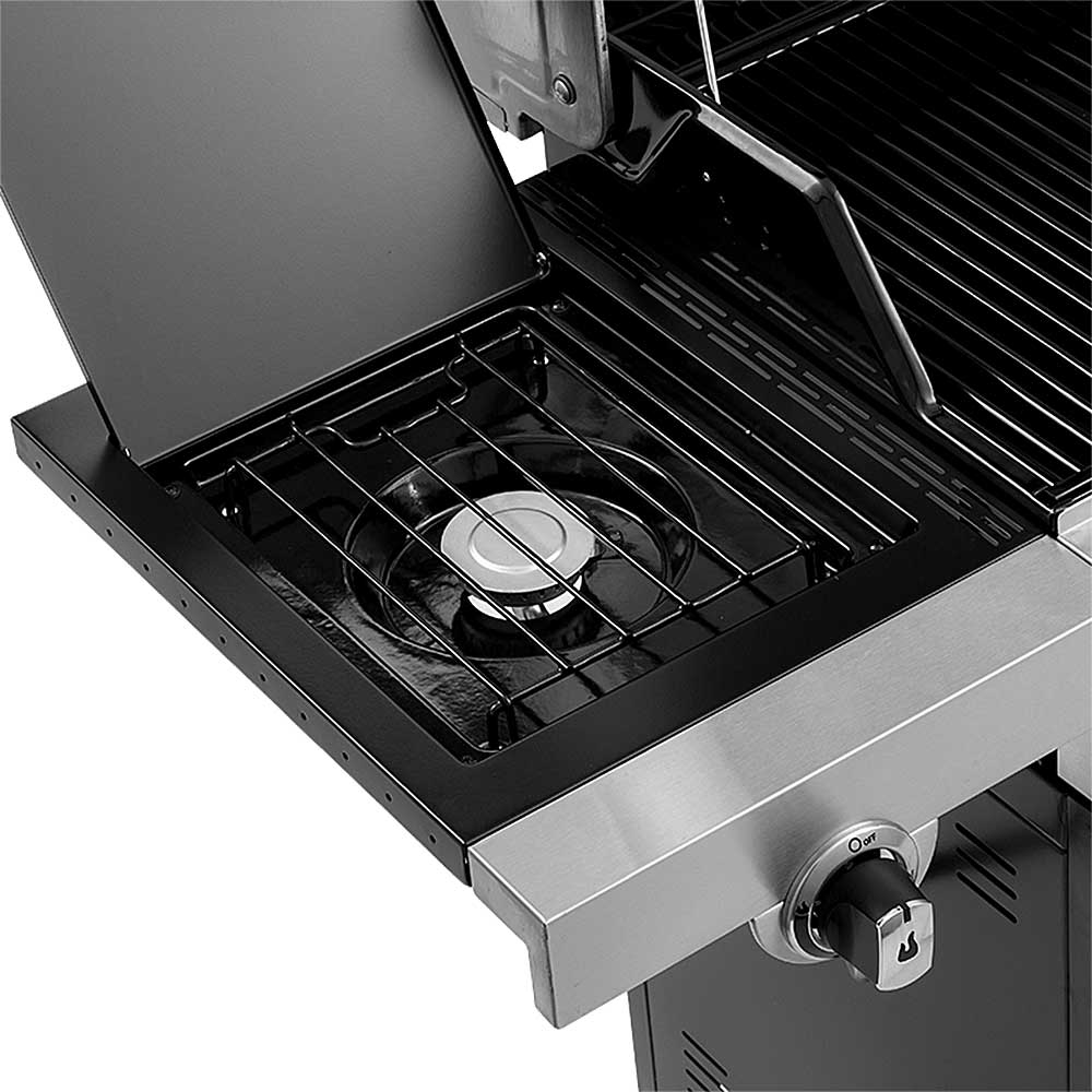 Asador de Gas Char-Broil Performance de 3 quemadores TRU-Infrared