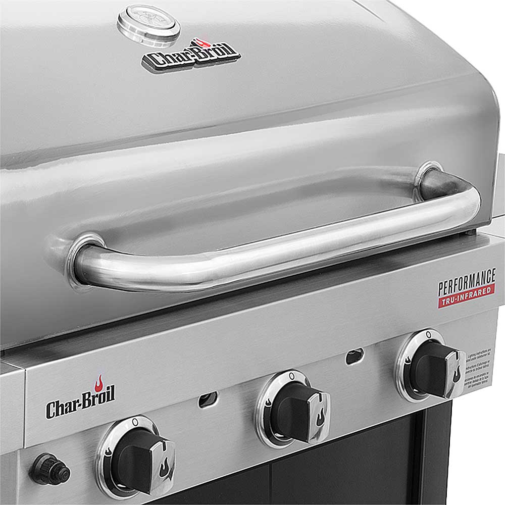 Asador de Gas Char-Broil Performance de 3 quemadores TRU-Infrared