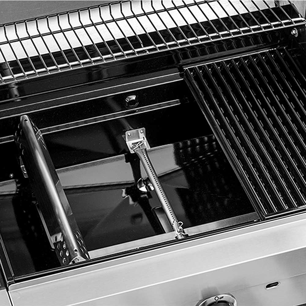 Asador de Gas Char-Broil Performance de 3 quemadores TRU-Infrared