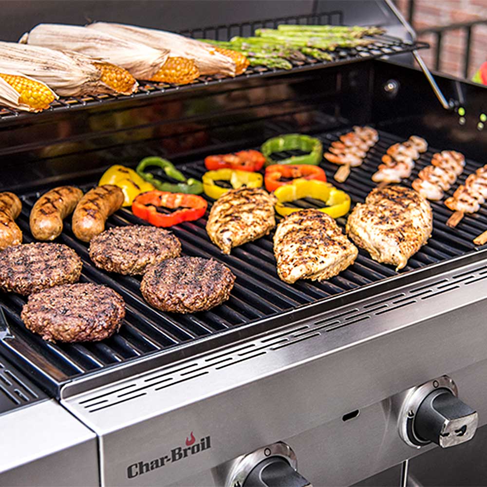 Asador de Gas Char-Broil Performance de 3 quemadores TRU-Infrared