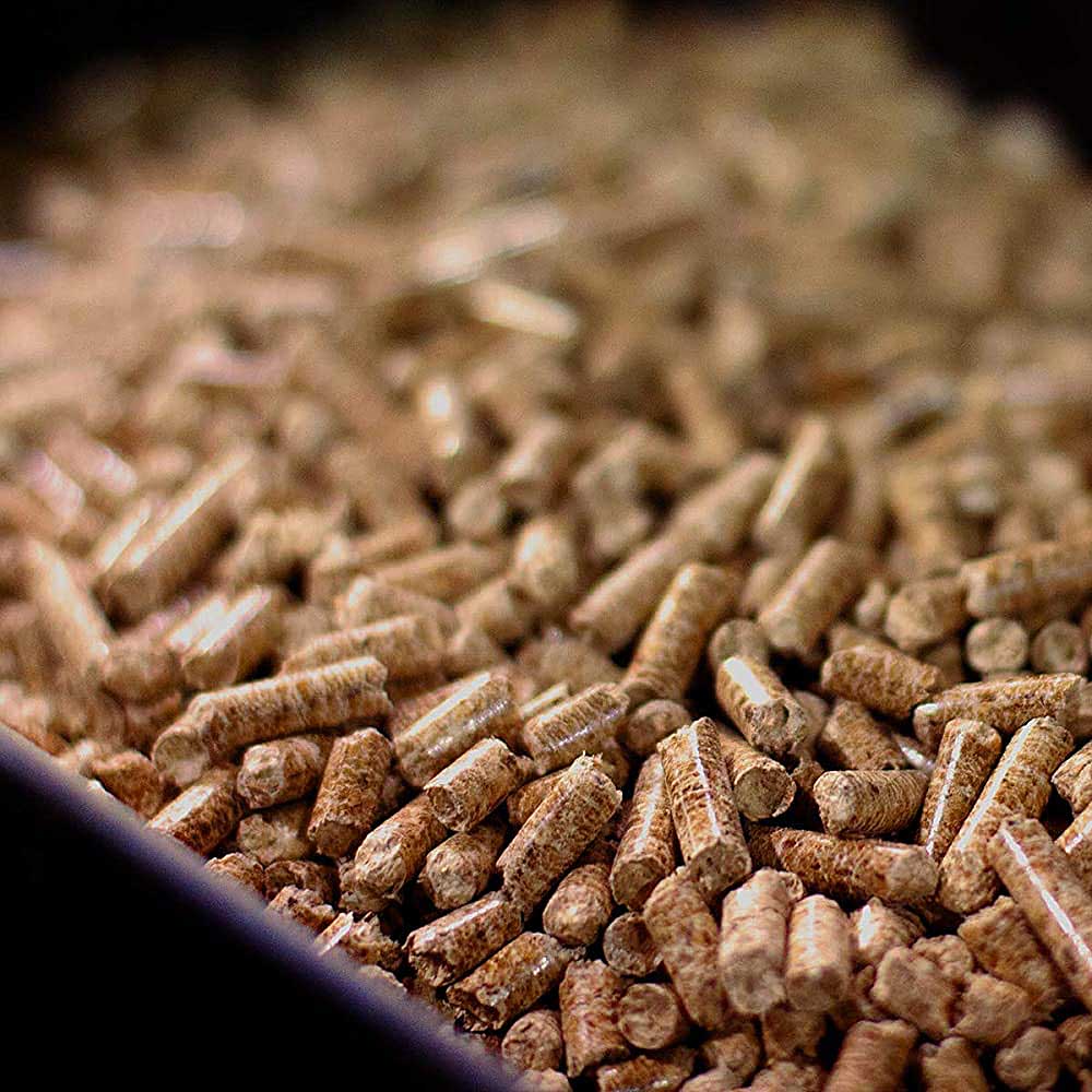 Pellets de Madera Louisiana para ahumar 100% naturales 18Kgs