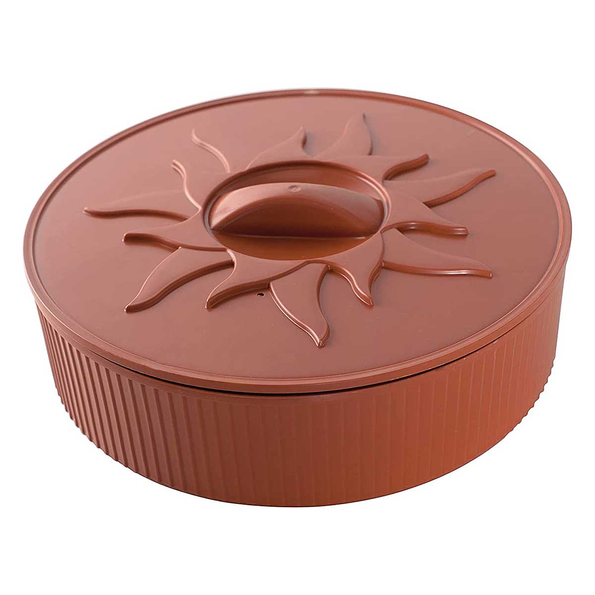 Tortillero de Plástico Nordic Ware color Terracota 25.4 cm