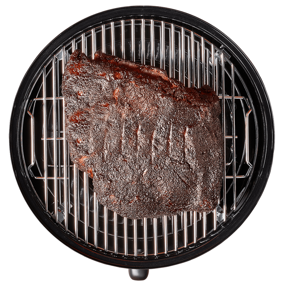 Ahumador Smokey Mountain Cooker Weber de 14"