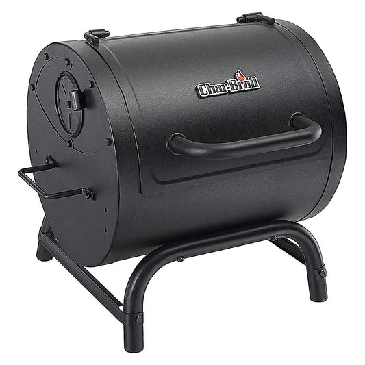 Asador de Carbón Portátil Char-Broil Tipo Barril American Gourmet 18