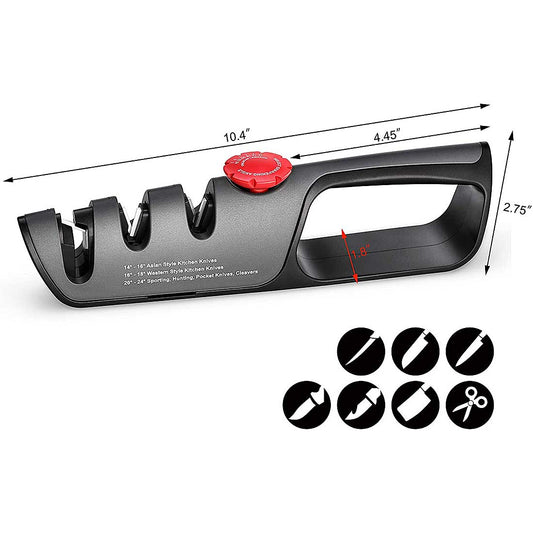 Afilador para Cuchillos profesional Cangshan de 3 etapas