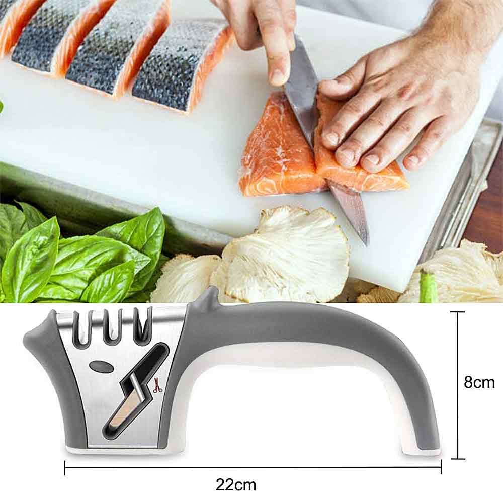 Afilador para Cuchillos Profesional Sebami 4 en 1