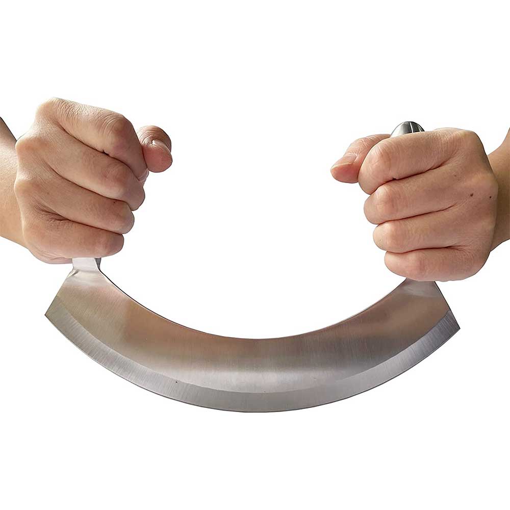 Cuchillo Mezzaluna de 8.7 pulgadas