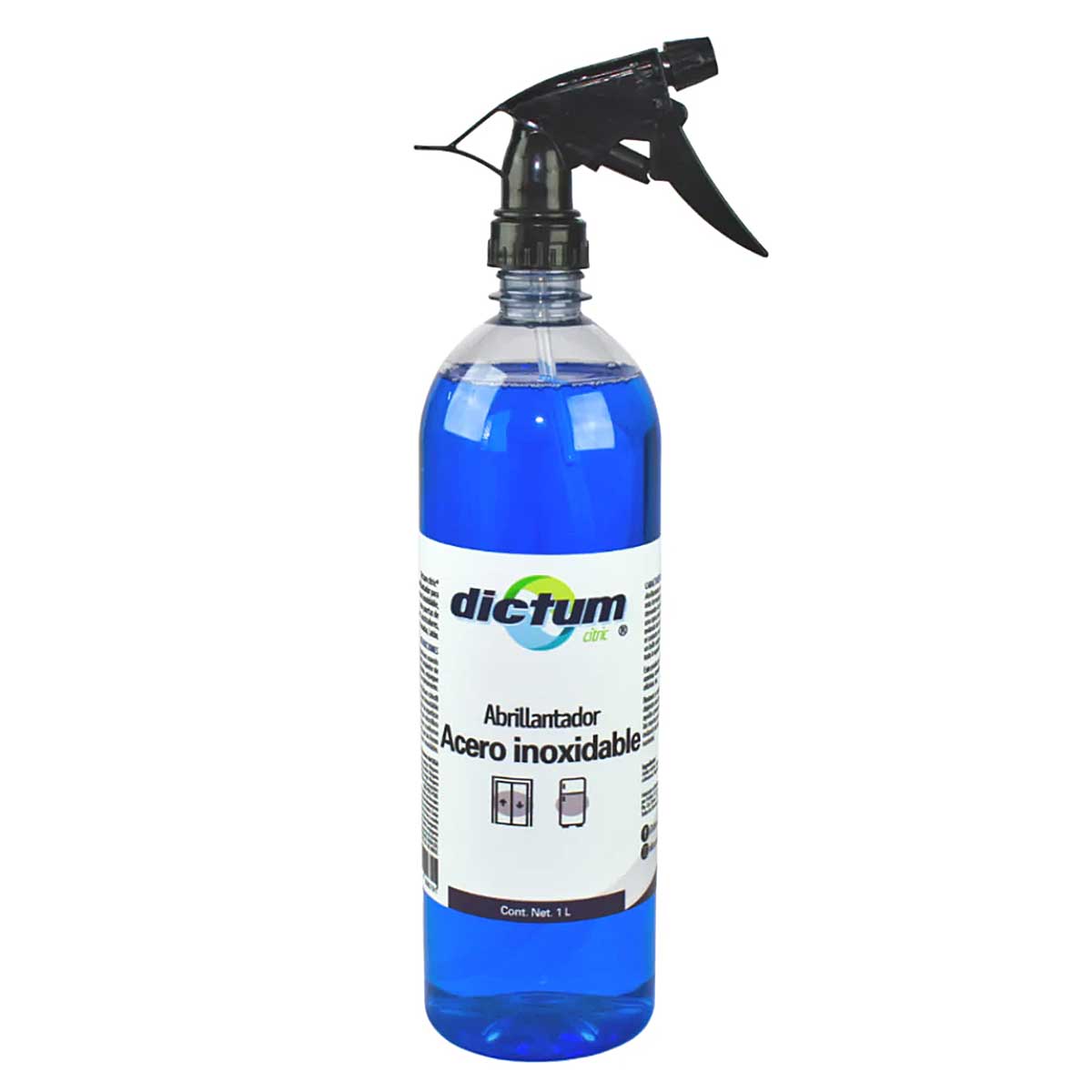 Abrillantador de Acero Inoxidable Dictum Citric® de 500ml