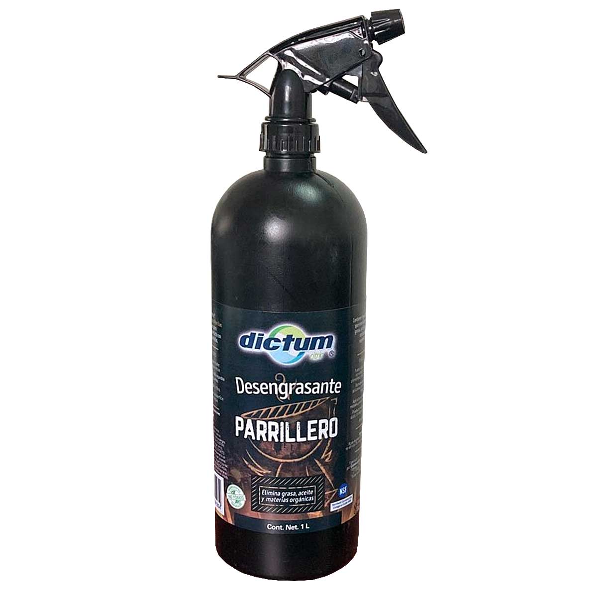 Set de 3 desengrasantes Biodegradables Parrillero Dictum Citric 1L