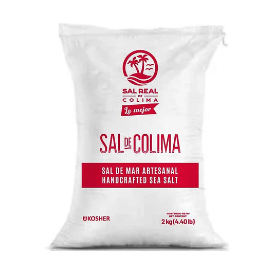 Sal de mar en grano 100% artesanal Kosher 3 Bolsas de 2 kg