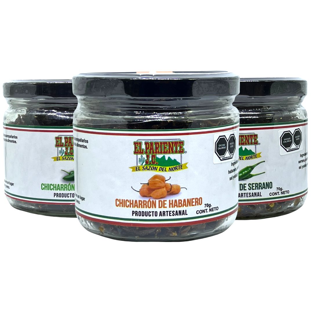 Paquete de Chicharrón de Chile