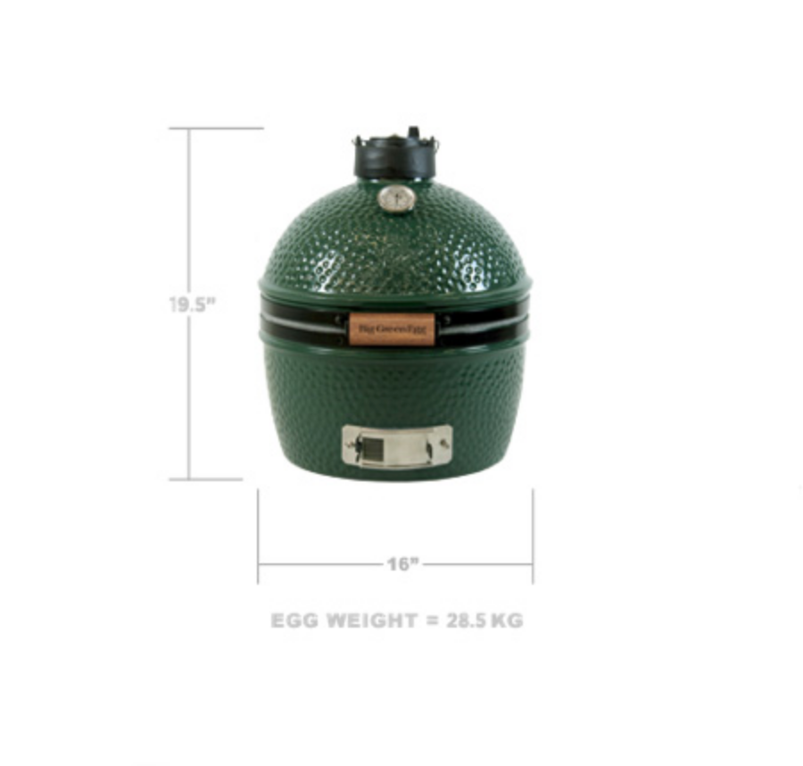 Asador Cerámico Big Green Egg MiniMax