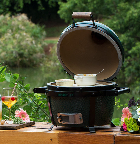 Asador Cerámico Big Green Egg MiniMax