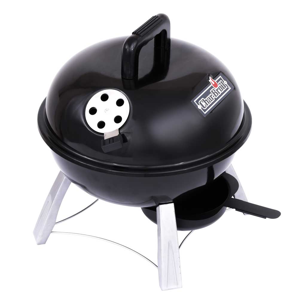 Asador de Carbón Portátil Char-Broil Kettle 150 14"