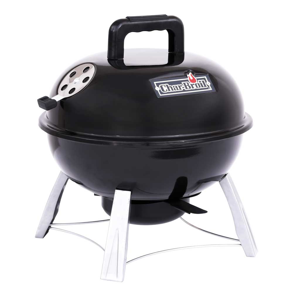 Asador de Carbón Portátil Char-Broil Kettle 150 14"