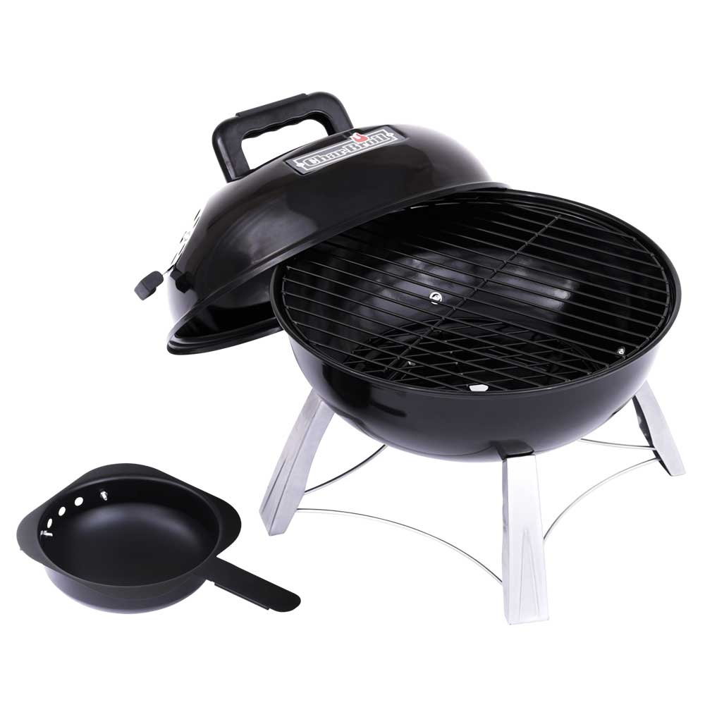 Asador de Carbón Portátil Char-Broil Kettle 150 14"