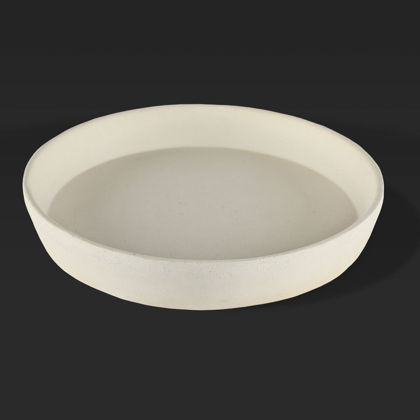 Plato Hondo de Piedra Onyx para Hornear
