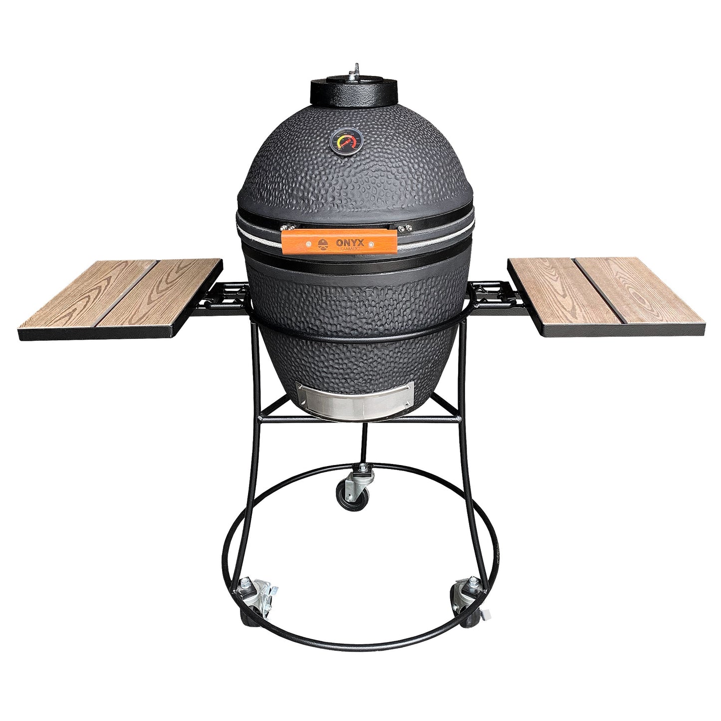 Asador Cerámico Kamado Onyx M 19"