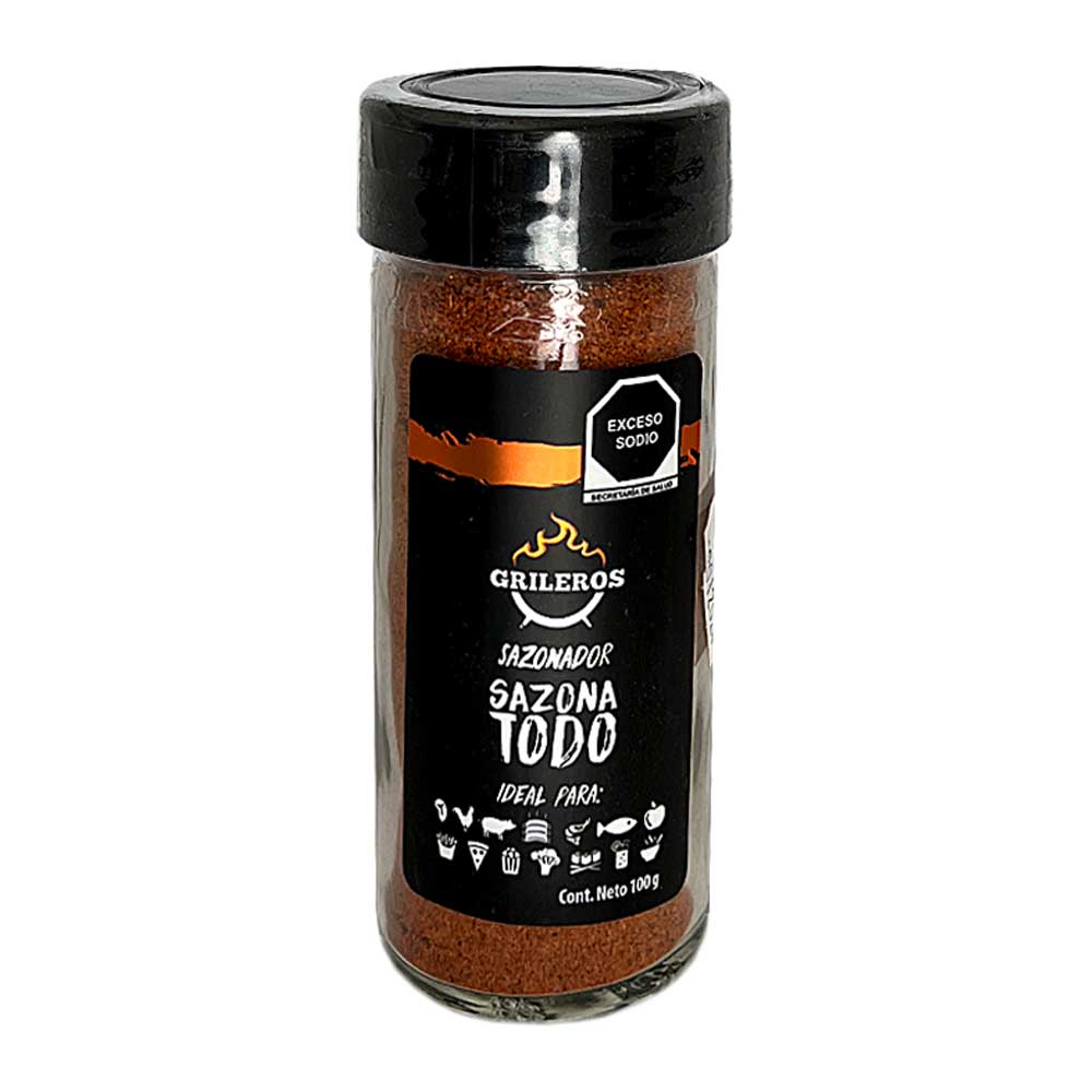 Kit 4 Sazonadores Gourmet Grileros