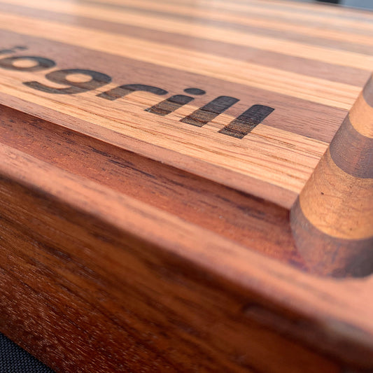 Tabla para cortar de Encino Tio Grill 50 x 30 cms