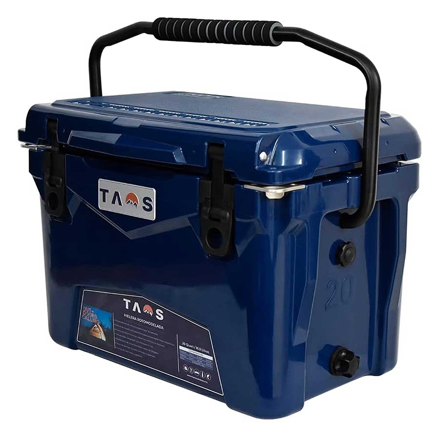Hielera Taos Summit 20 Quart color Navy