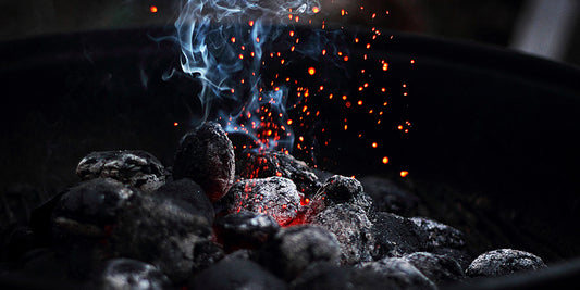 El mejor combustible para un Kamado