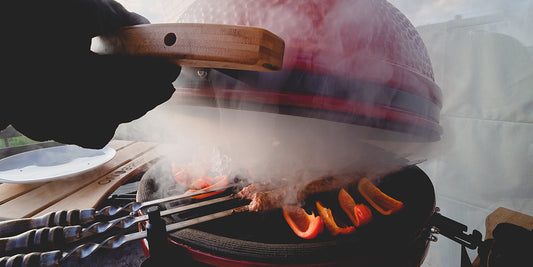 asador kamado