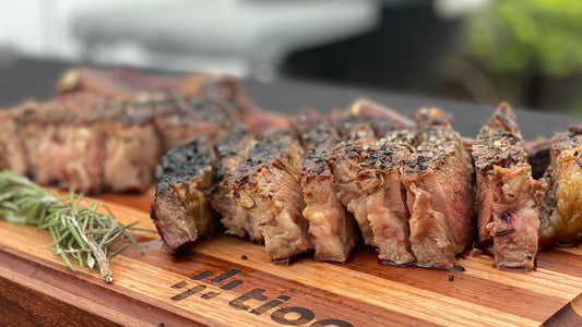 Receta tiogrill - Cowboy al Romero