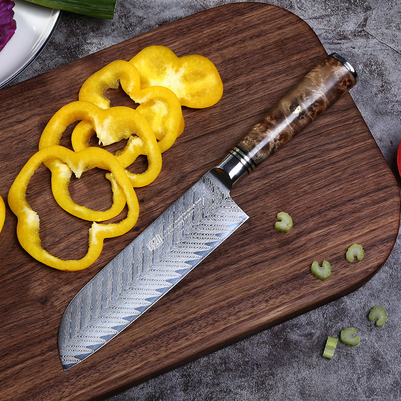 Cuchillo para Sushi y Pescado Delicado de 7 pulgadas