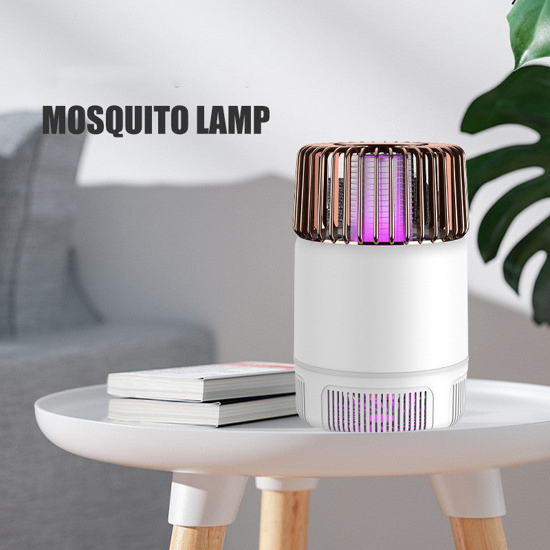 Lámpara Atrapa Mosquitos USB Silenciosa