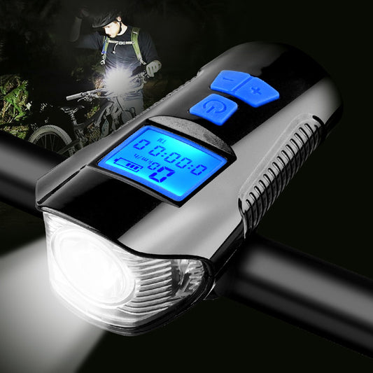 Lámpara Brillante para Bicicleta - Recargable USB